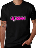 Scream! Graphic Tee - Black T-Shirt