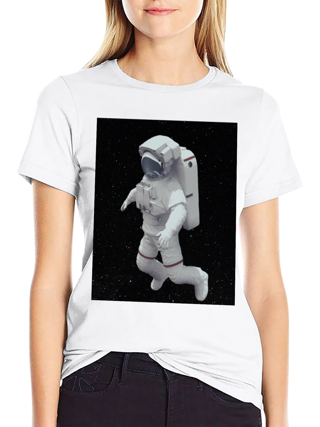 Astronaut Space T-Shirt