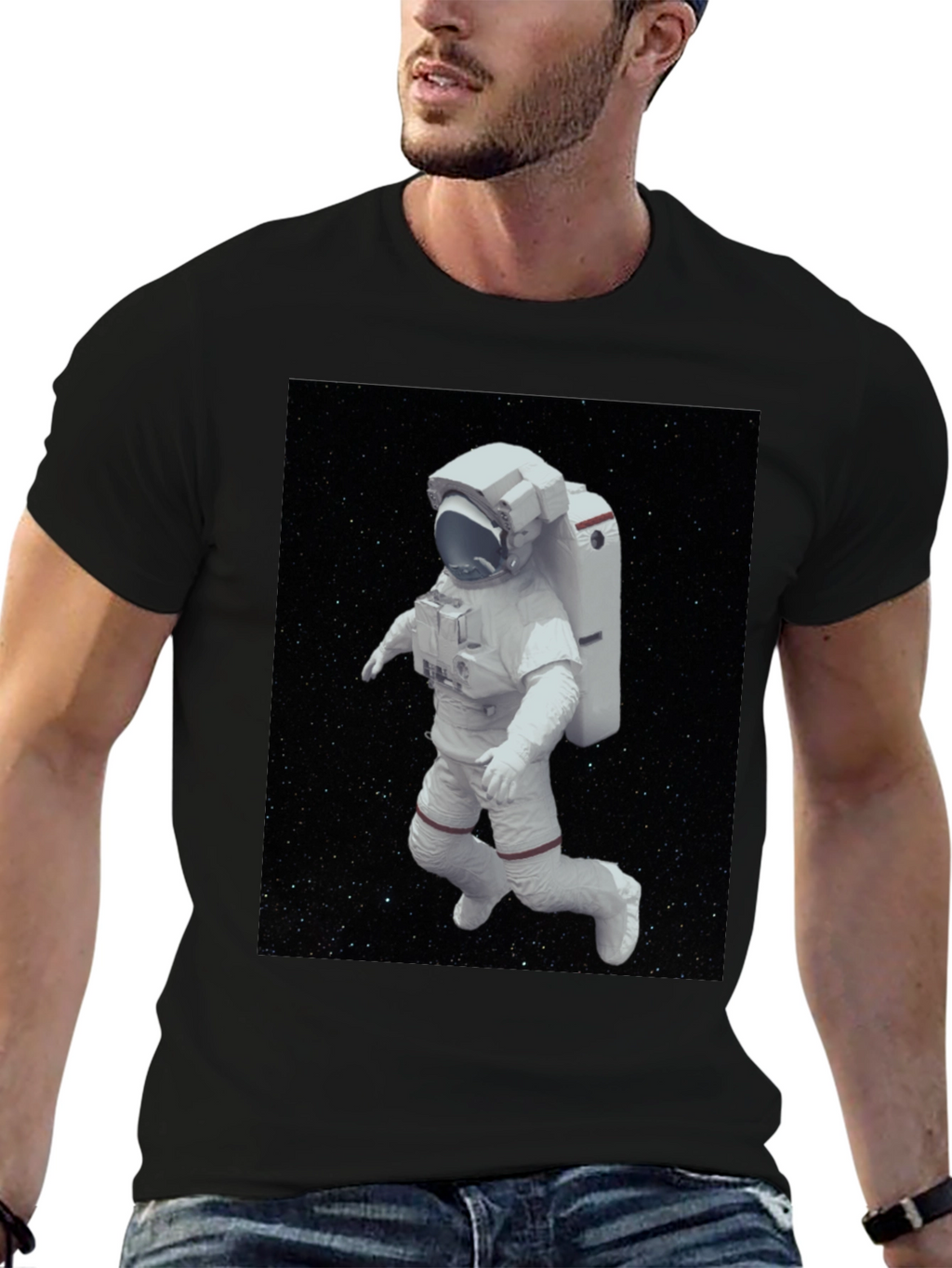 Astronaut Space T-Shirt