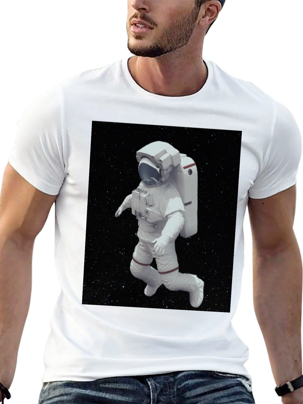 Astronaut Space T-Shirt