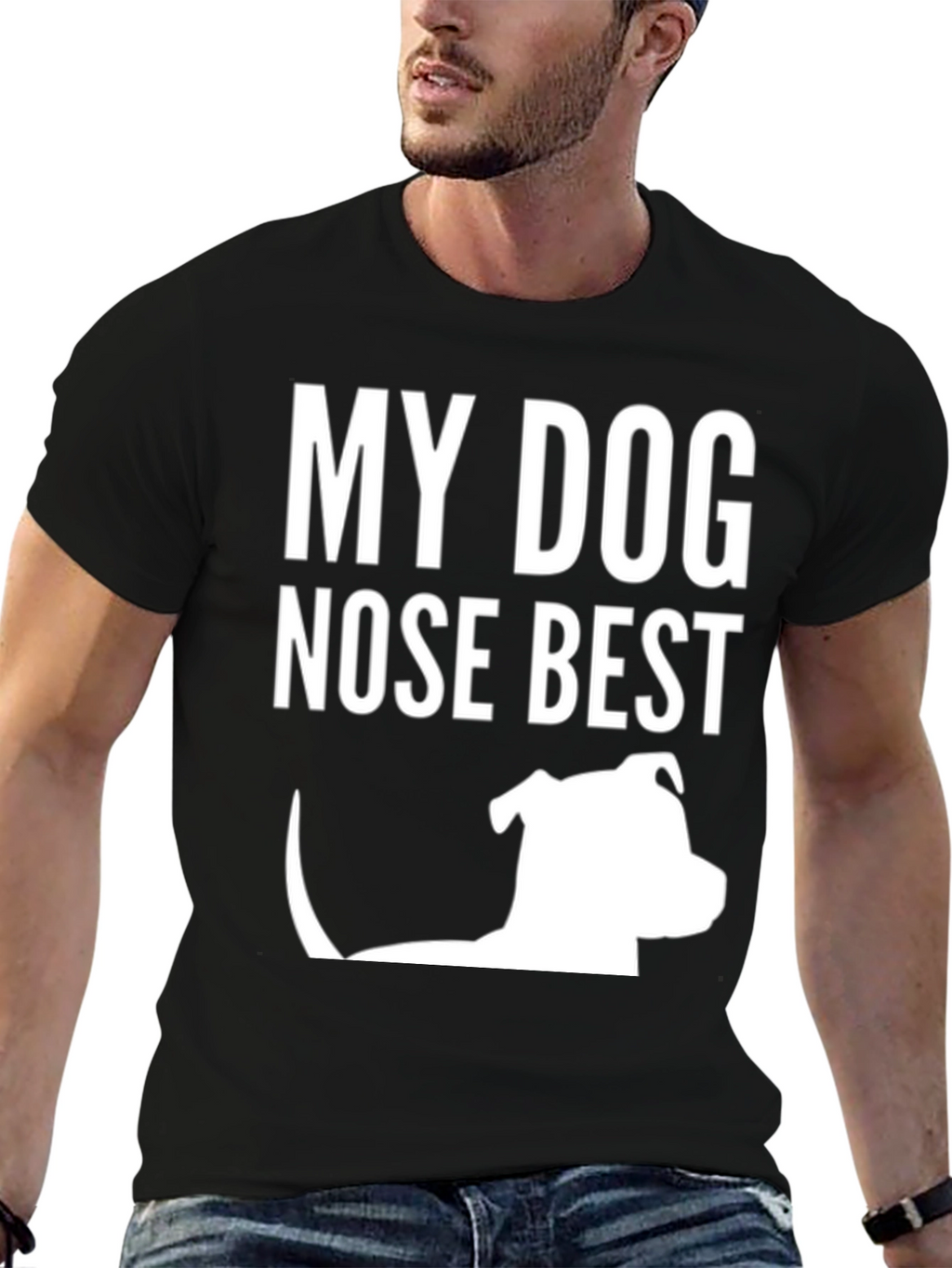 My Dog Nose Best T-Shirt
