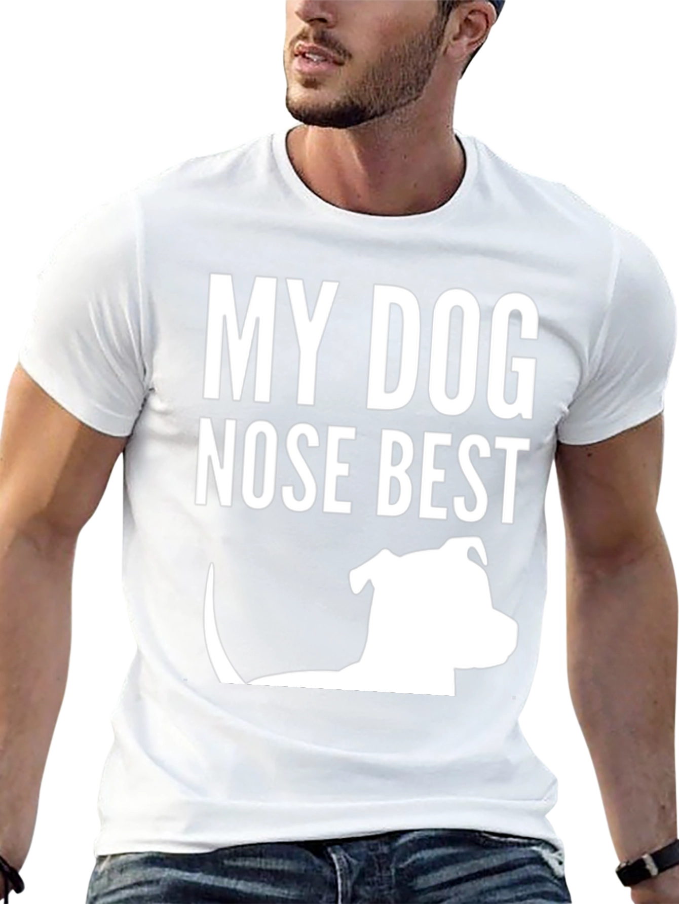 My Dog Nose Best T-Shirt