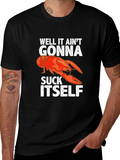 Crawfish Suck Itself T-Shirt