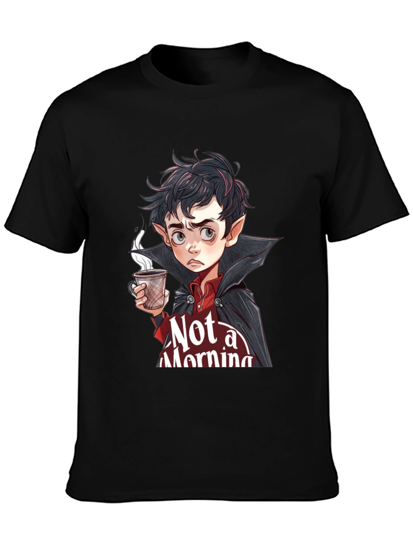 Not a Morning Person Vampire T-Shirt