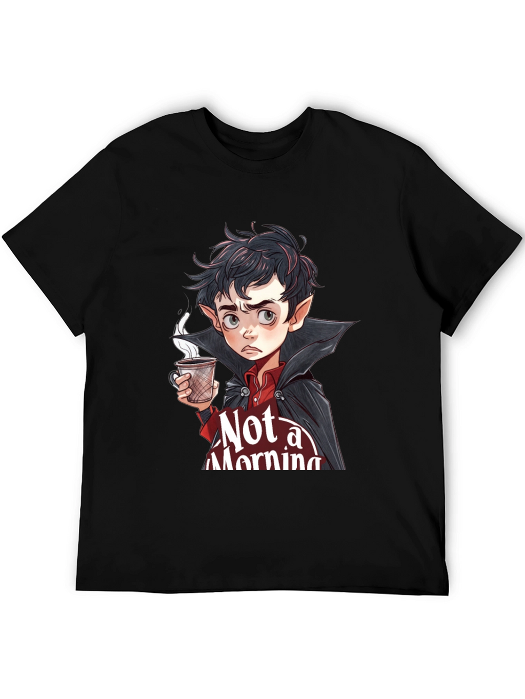 Not a Morning Person Vampire T-Shirt