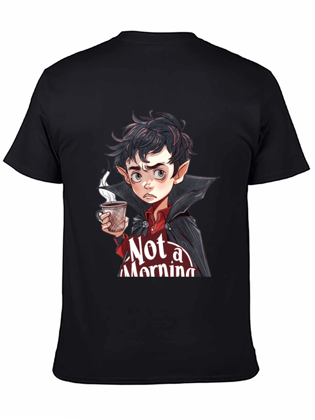 Not a Morning Person Vampire T-Shirt