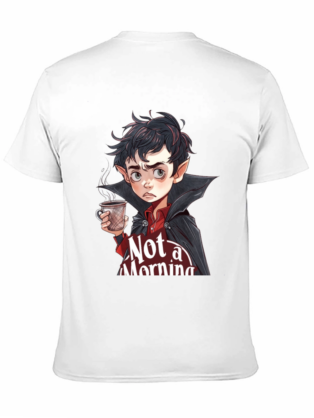 Not a Morning Person Vampire T-Shirt