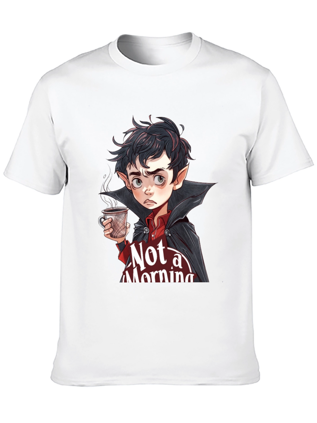 Not a Morning Person Vampire T-Shirt
