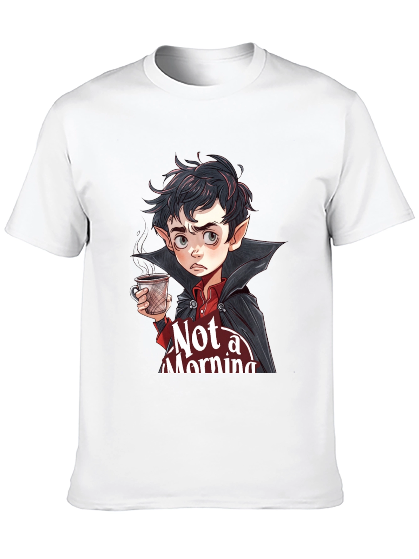 Not a Morning Person Vampire T-Shirt