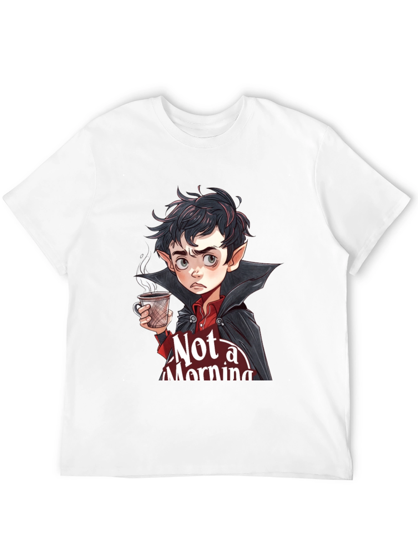 Not a Morning Person Vampire T-Shirt