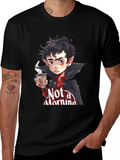 Not a Morning Person Vampire T-Shirt