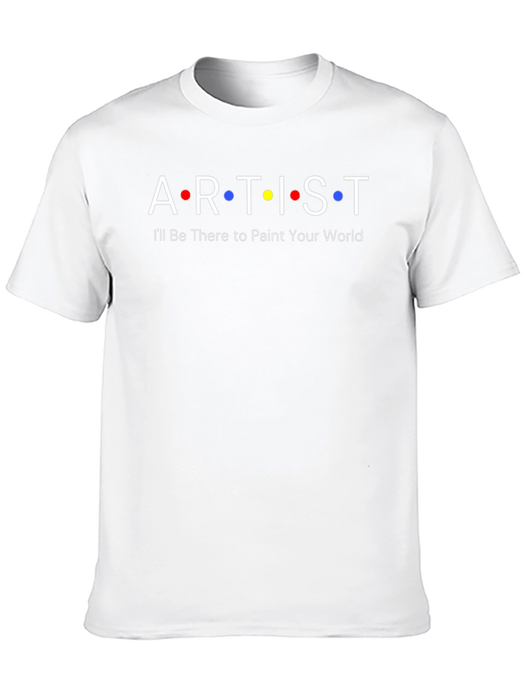 Artist T-Shirt - Paint Your World Tee