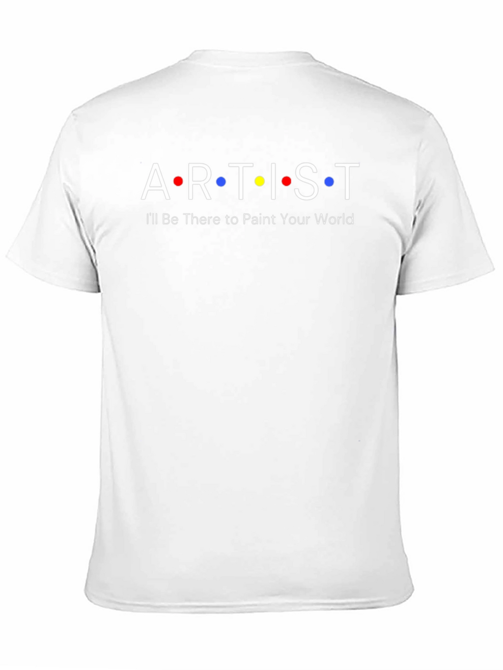 Artist T-Shirt - Paint Your World Tee