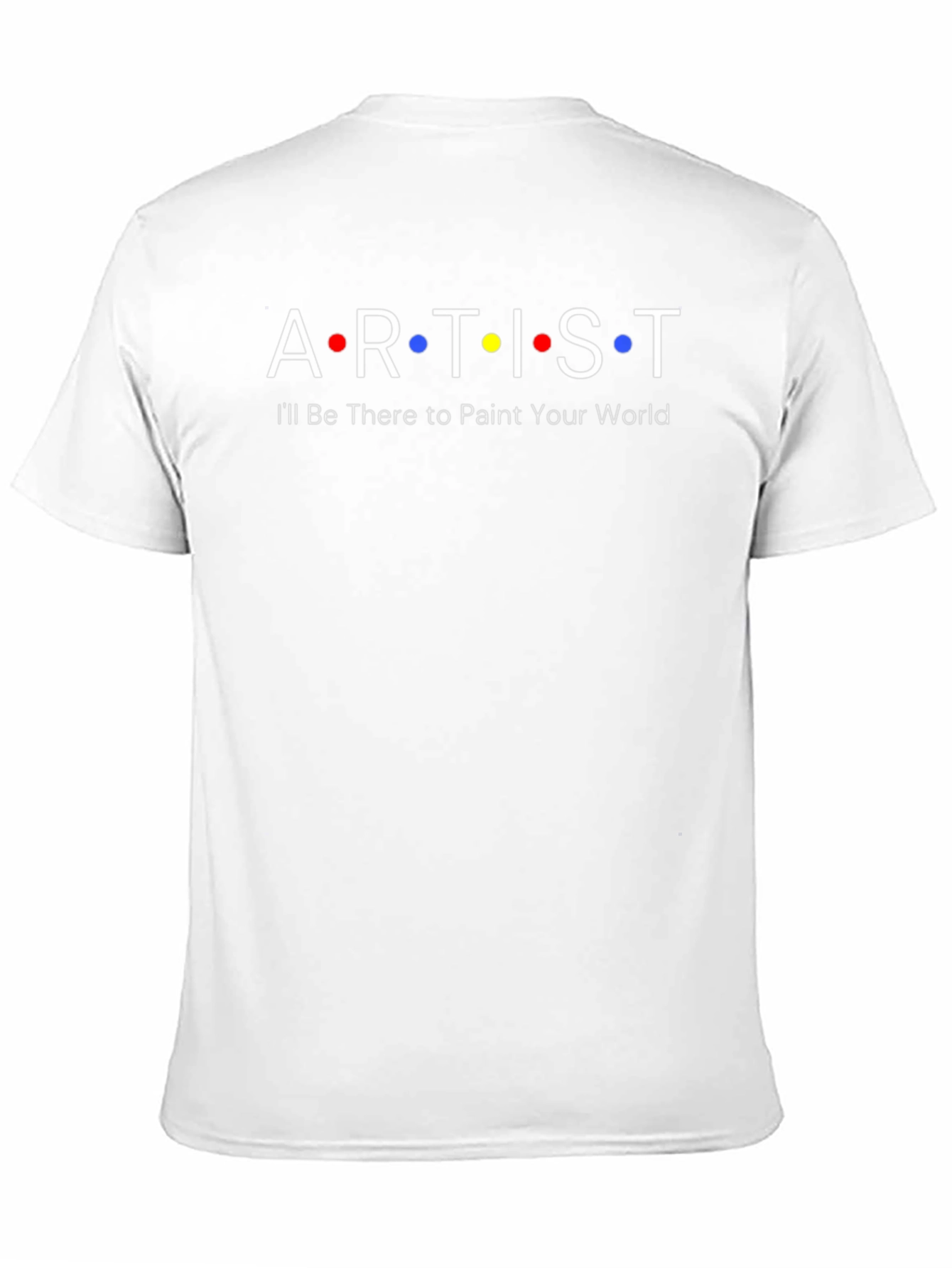 Artist T-Shirt - Paint Your World Tee
