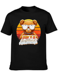 Born To Be Awesome Bear T-Shirt