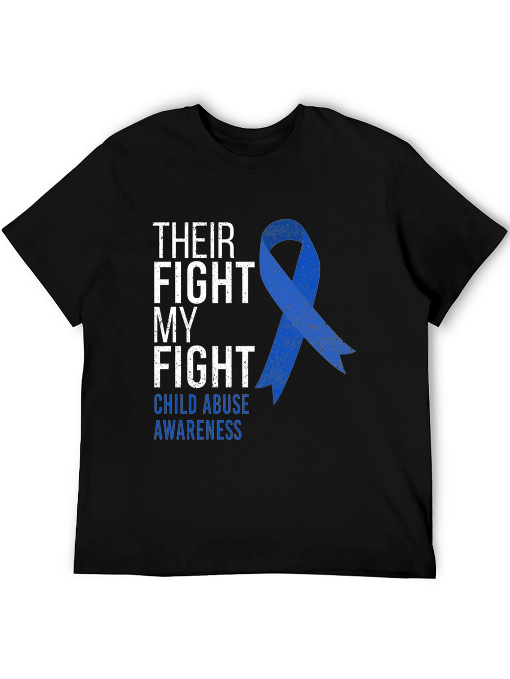 Child Abuse Awareness Tee - Their Fight My Fight