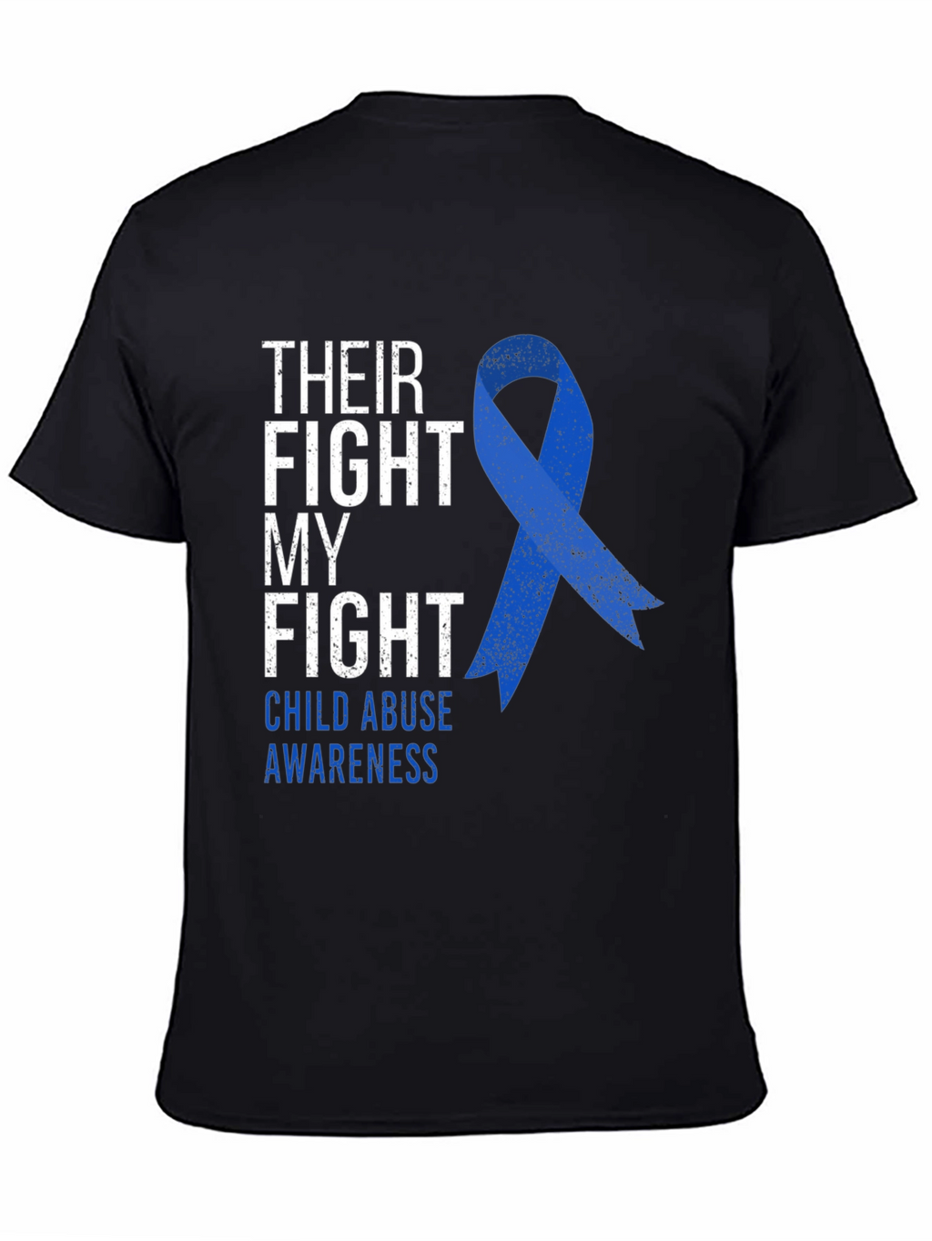 Child Abuse Awareness Tee - Their Fight My Fight