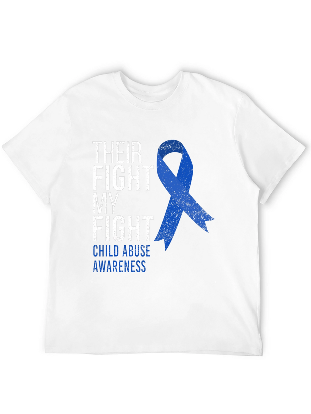 Child Abuse Awareness Tee - Their Fight My Fight