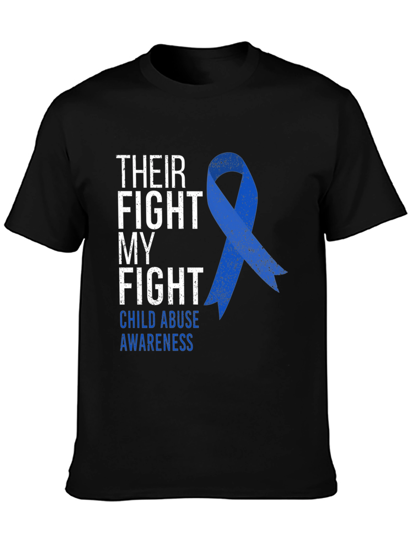 Child Abuse Awareness Tee - Their Fight My Fight