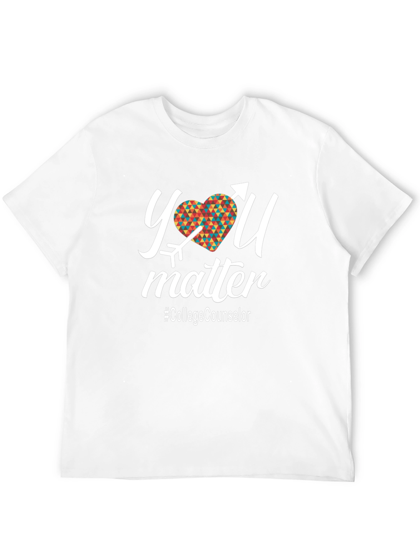 You Matter College Counselor T-Shirt