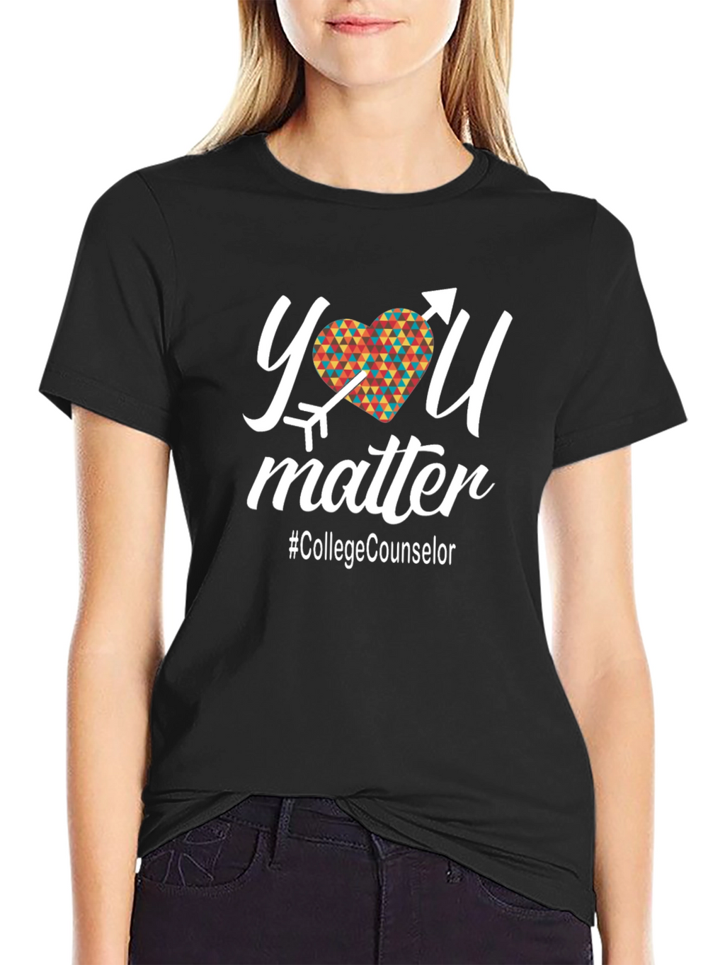 You Matter College Counselor T-Shirt