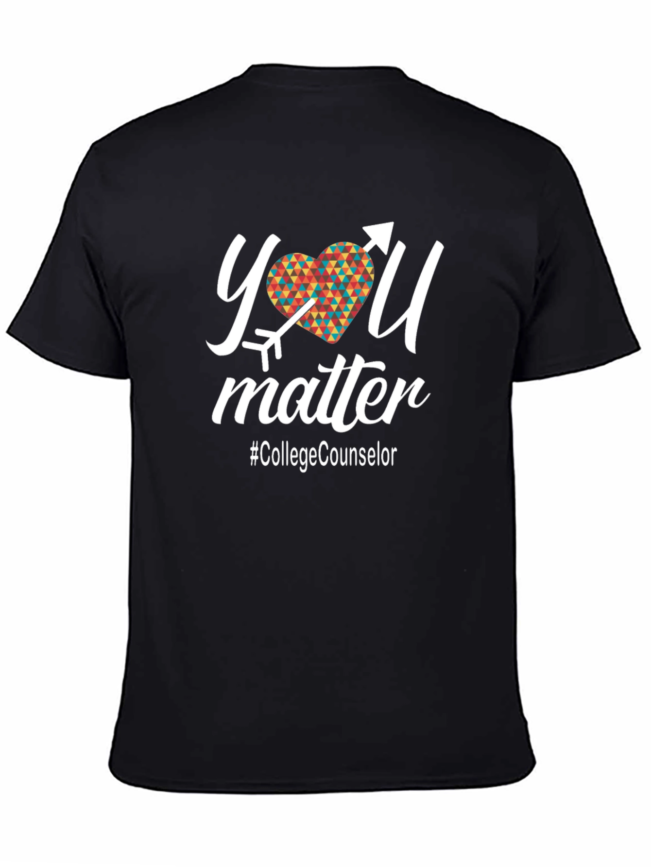 You Matter College Counselor T-Shirt