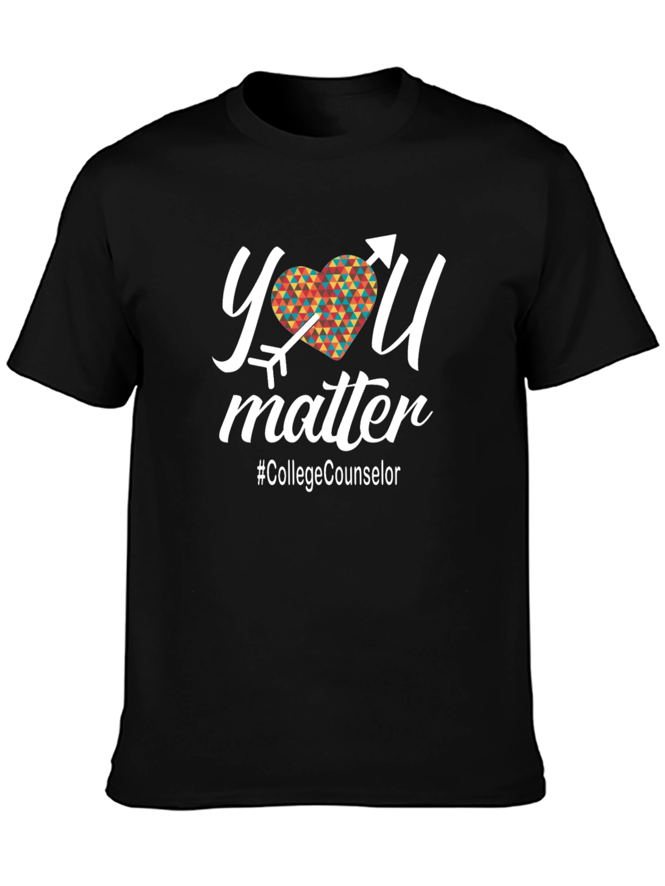 You Matter College Counselor T-Shirt