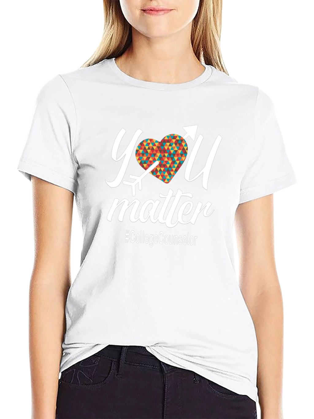 You Matter College Counselor T-Shirt