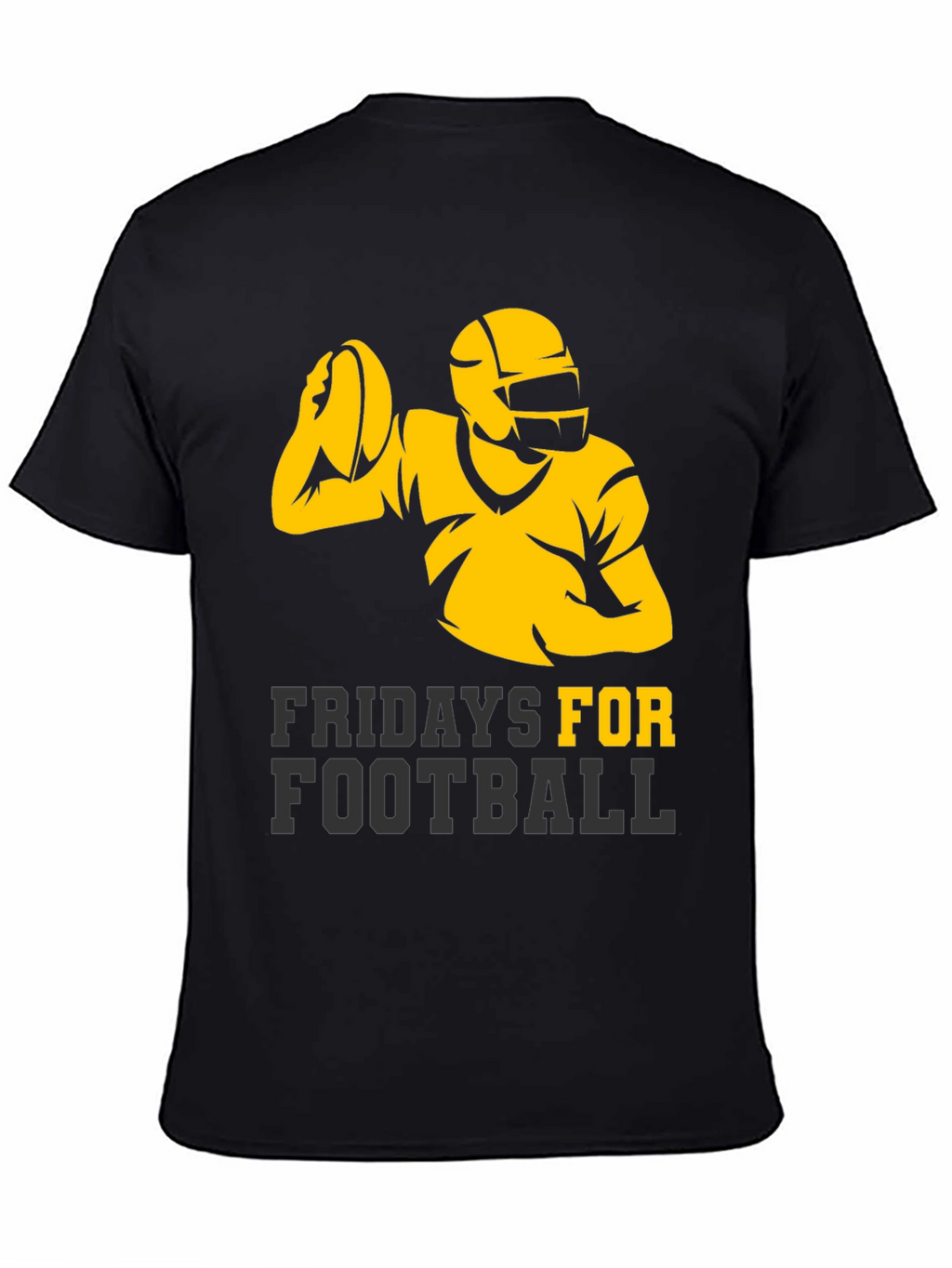 Fridays for Football Graphic T-Shirt