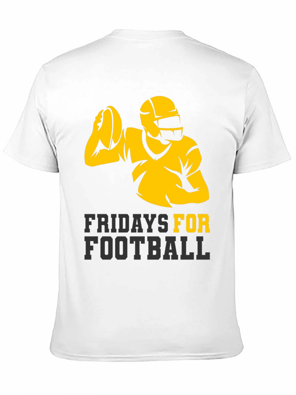 Fridays for Football Graphic T-Shirt