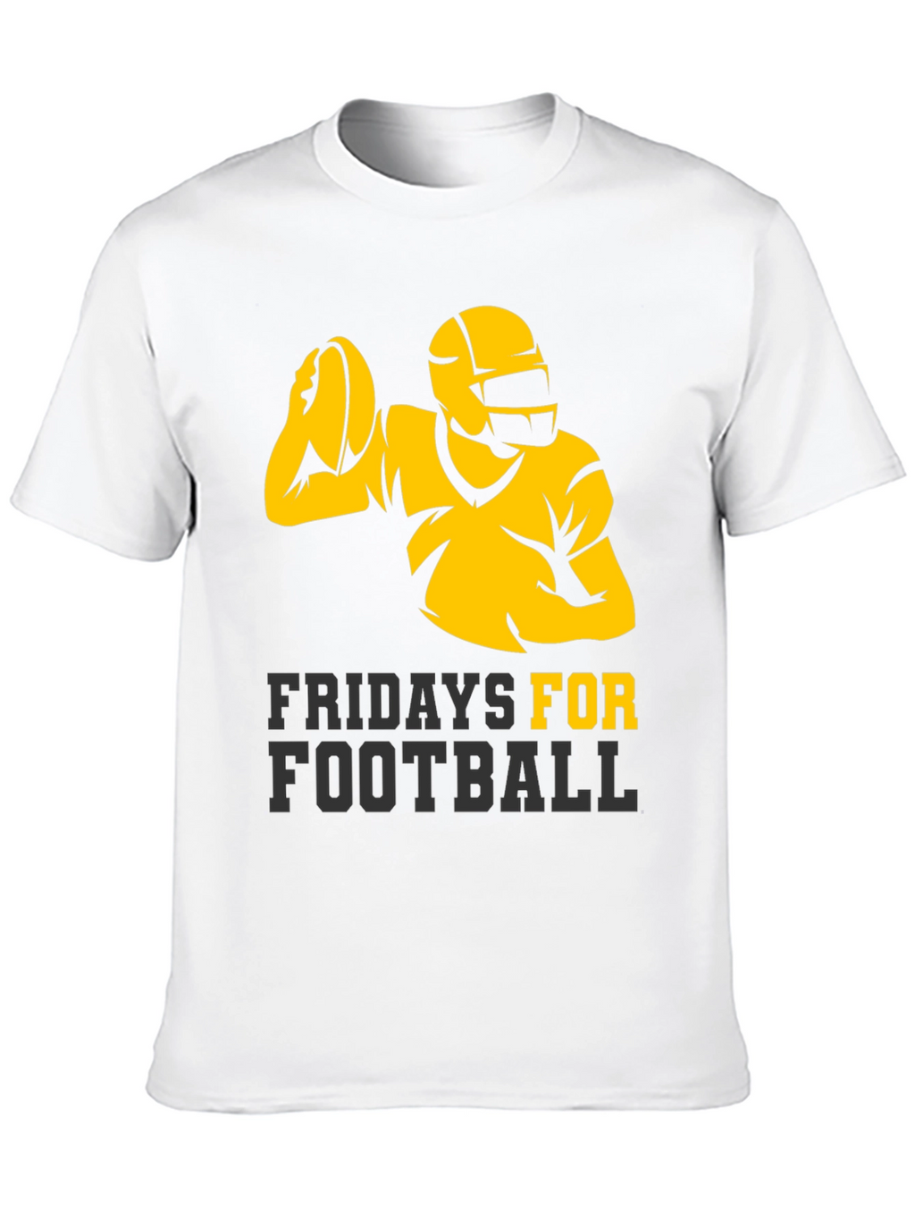 Fridays for Football Graphic T-Shirt