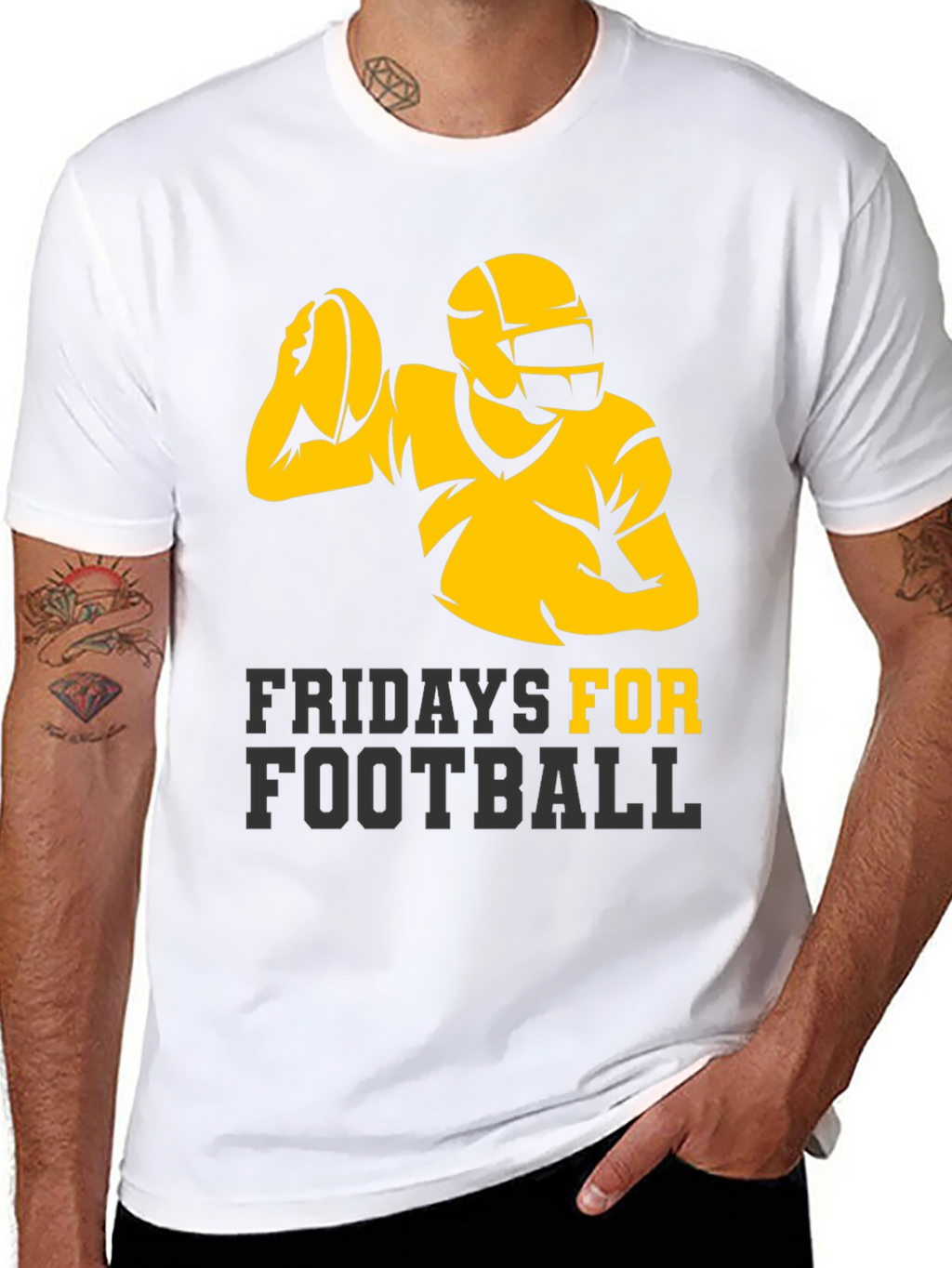 Fridays for Football Graphic T-Shirt