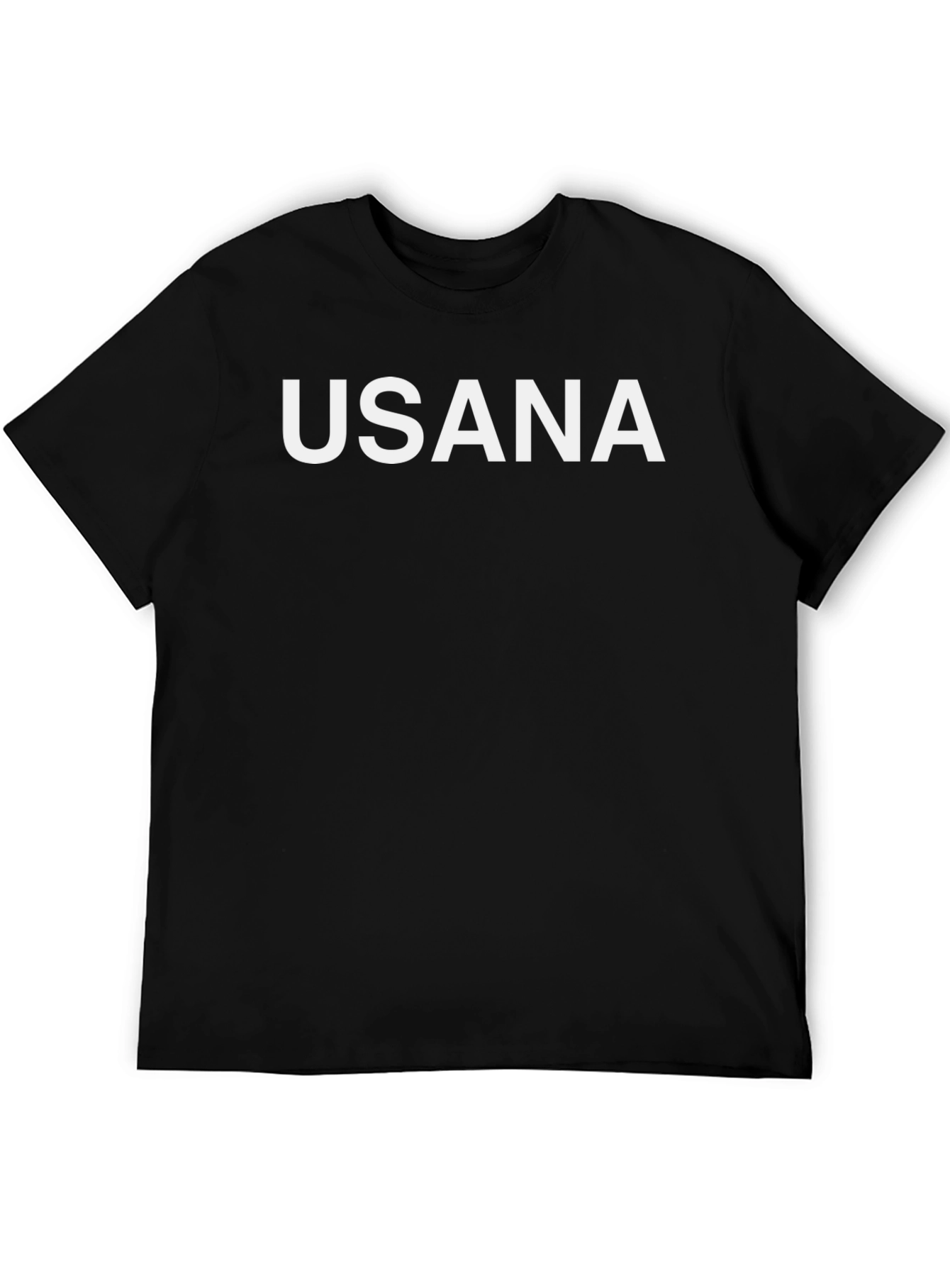 USANA Black T-Shirt: Comfortable and Stylish