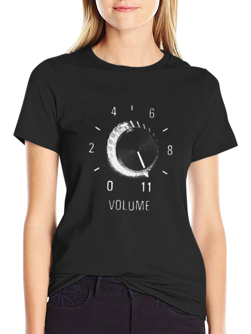 Volume to 11 Graphic Tee