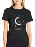 Volume to 11 Graphic Tee