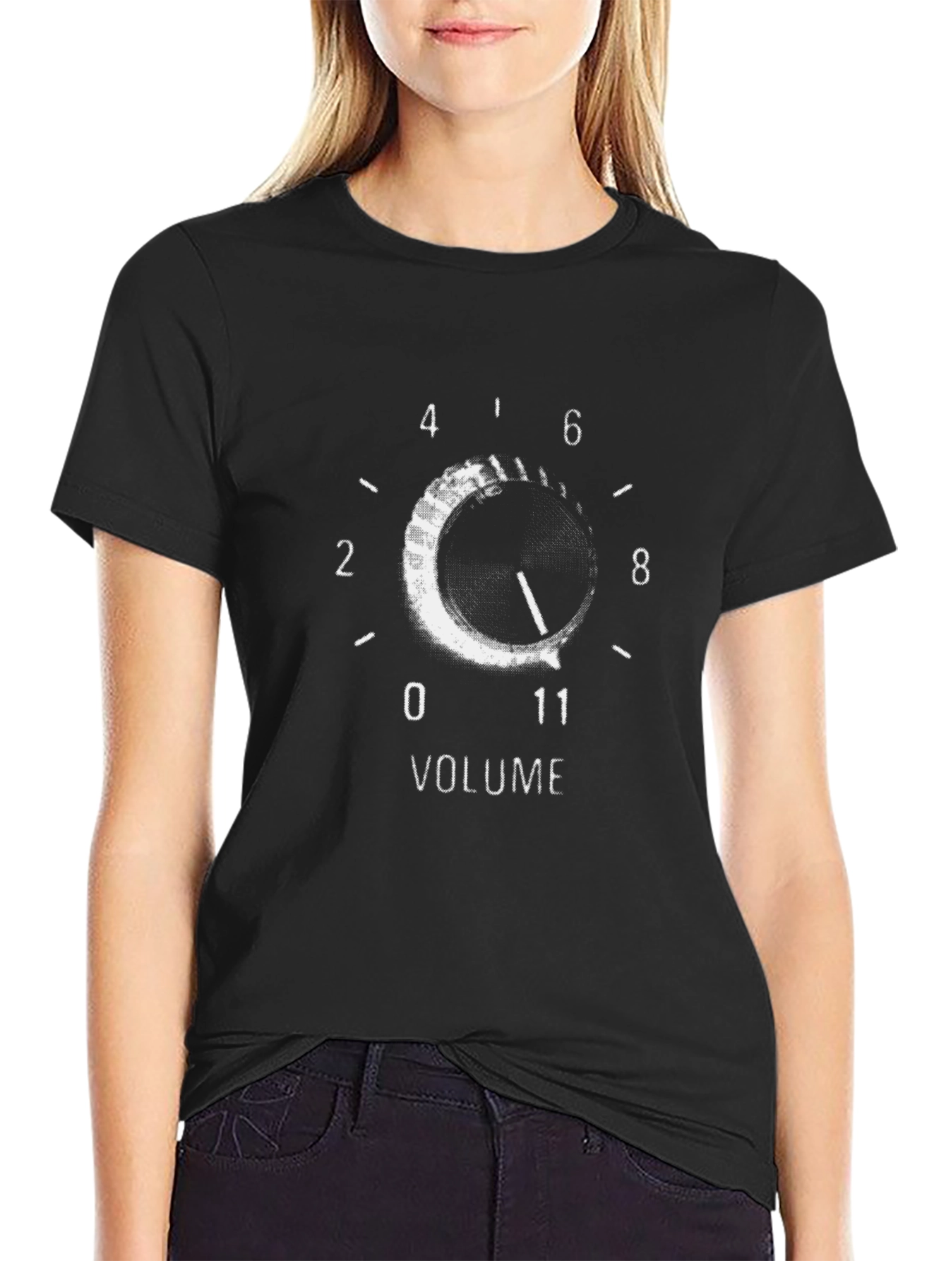 Volume to 11 Graphic Tee