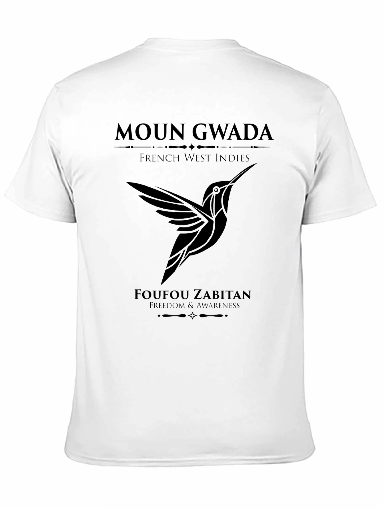 Moun Gwada Graphic T-Shirt