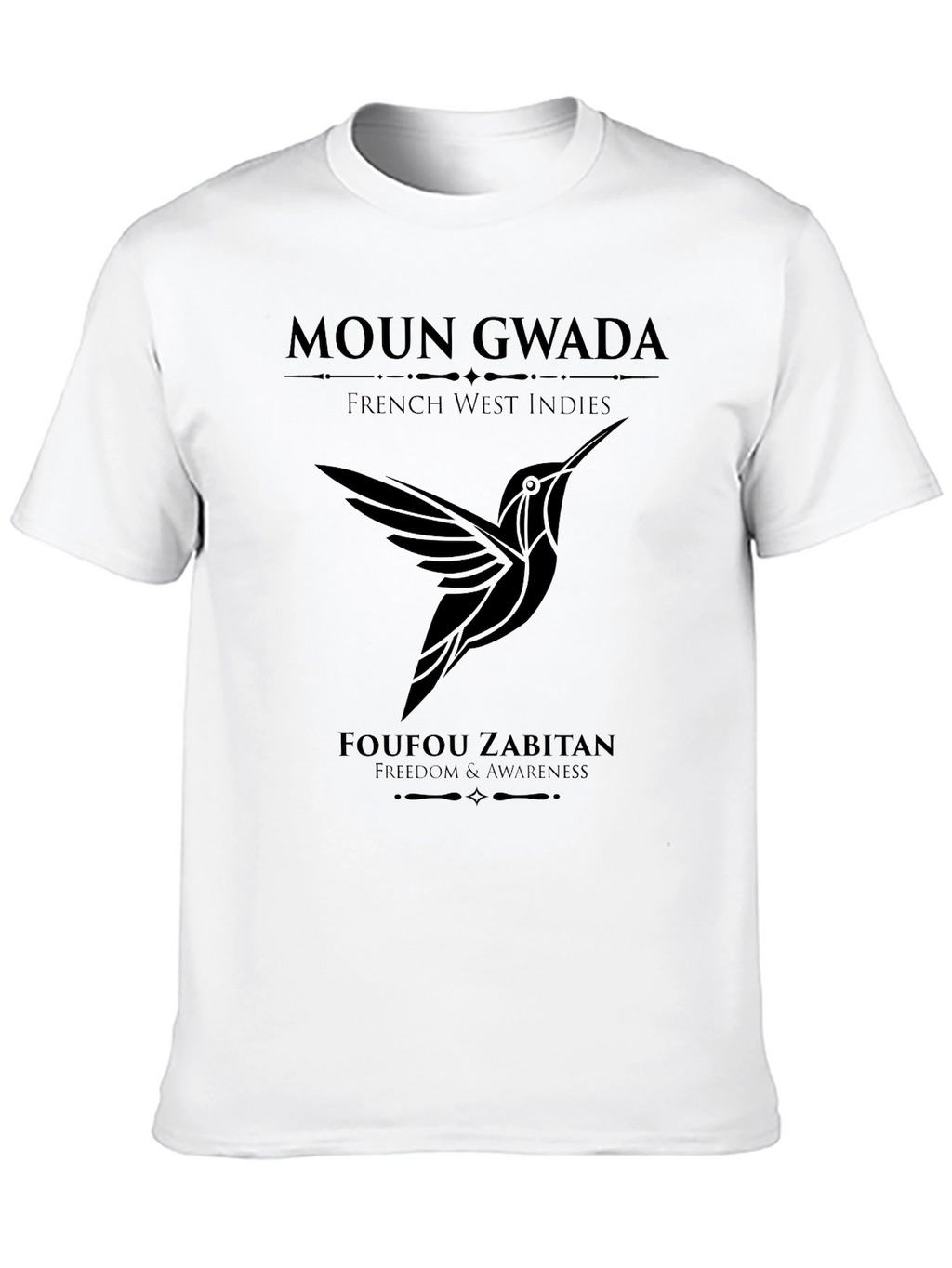 Moun Gwada Graphic T-Shirt