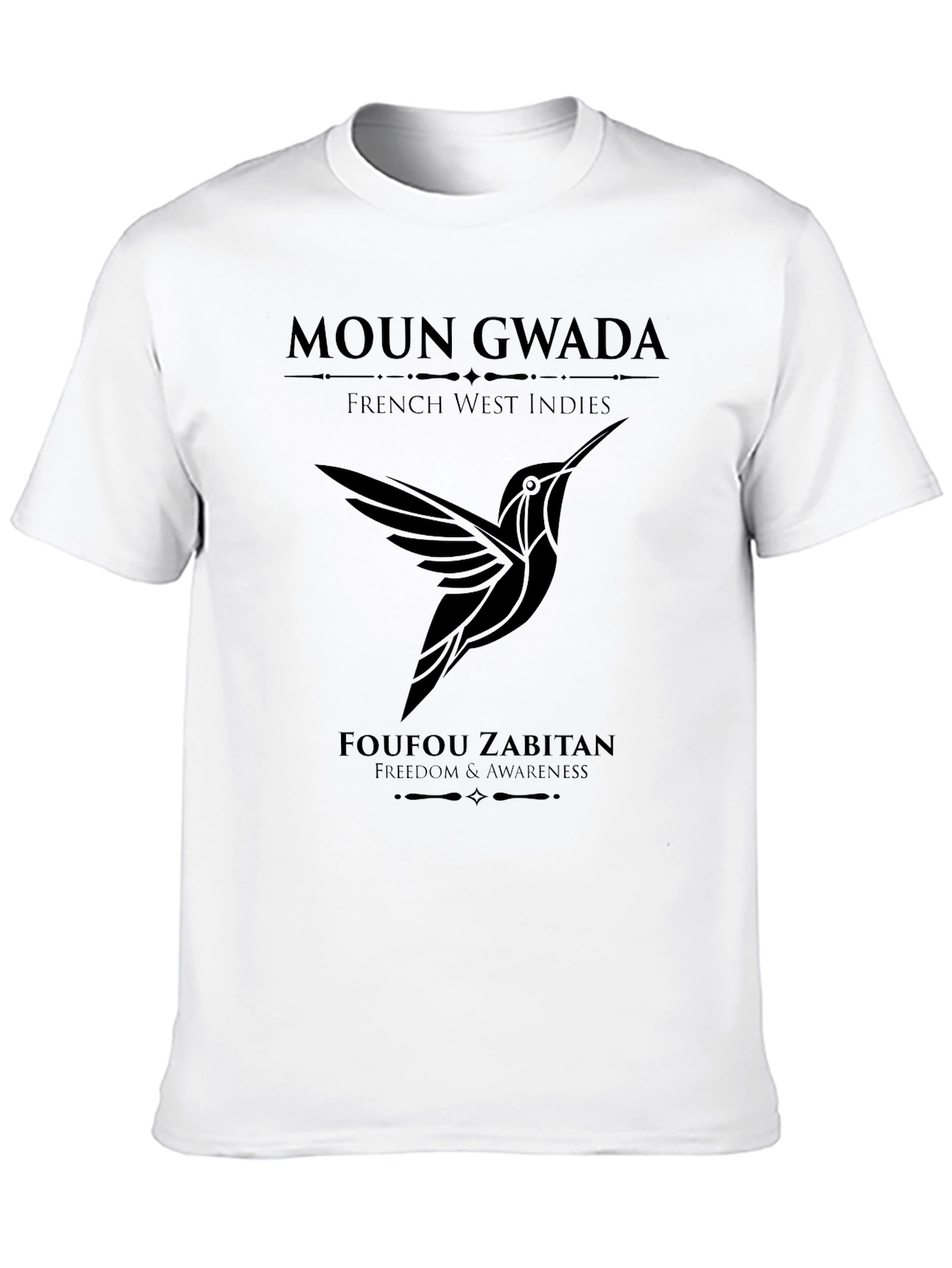 Moun Gwada Graphic T-Shirt