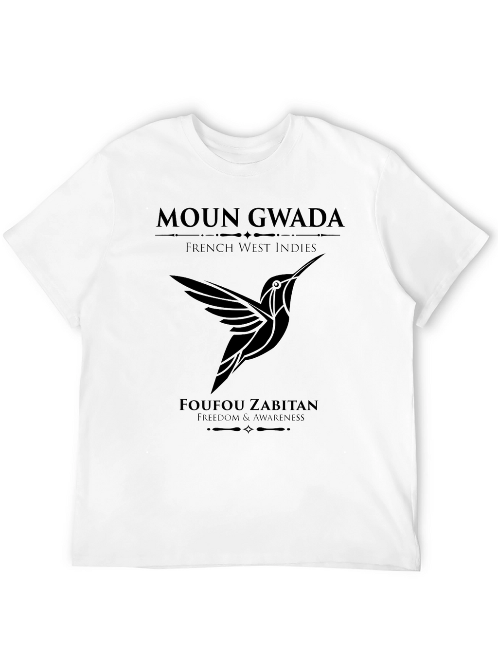 Moun Gwada Graphic T-Shirt