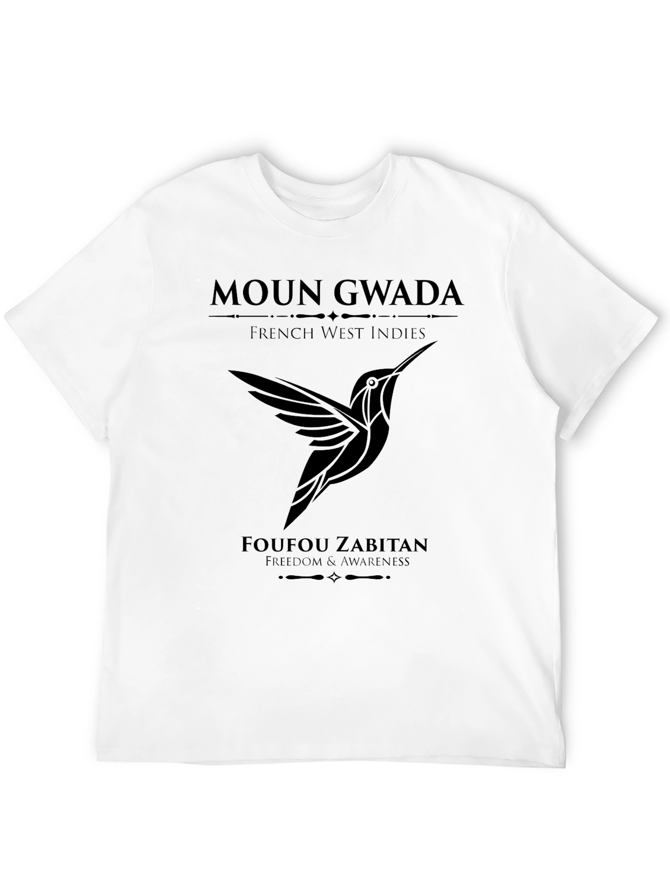 Moun Gwada Graphic T-Shirt