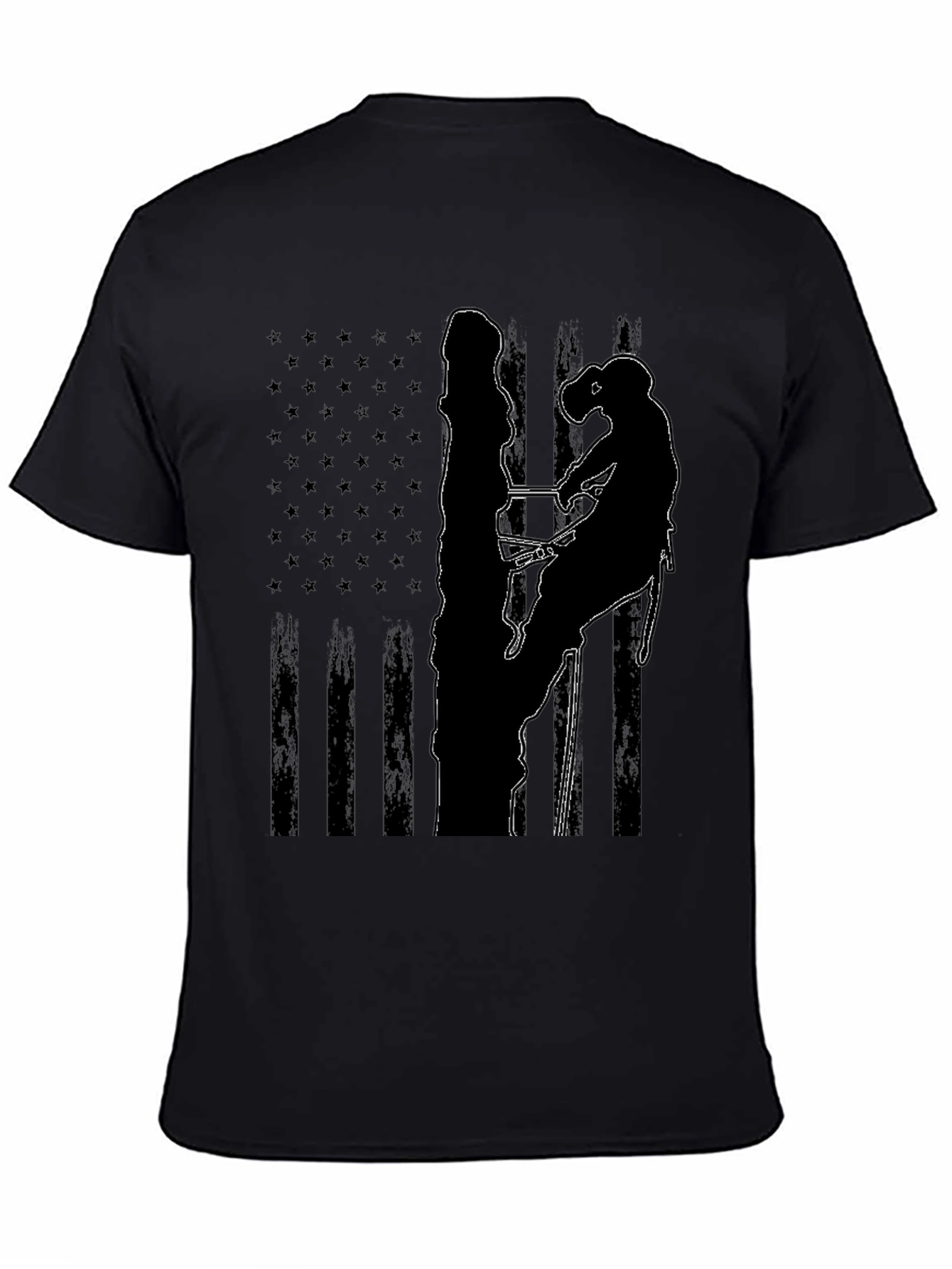 Arborist American Flag T-Shirt