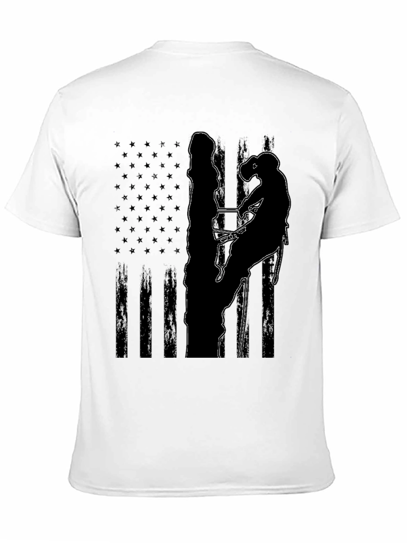 Arborist American Flag T-Shirt