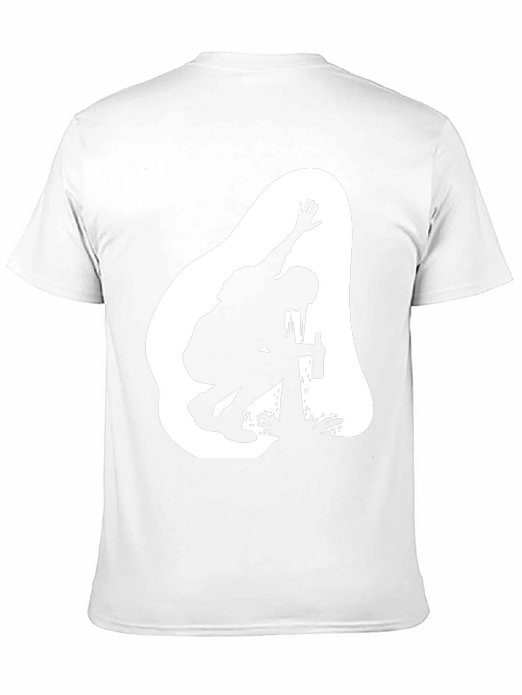 Silhouette Graphic T-Shirt - Black