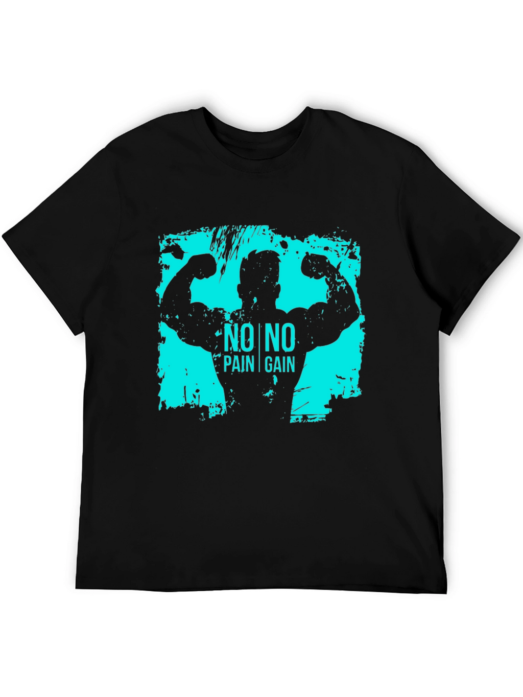 No Pain No Gain Graphic Tee