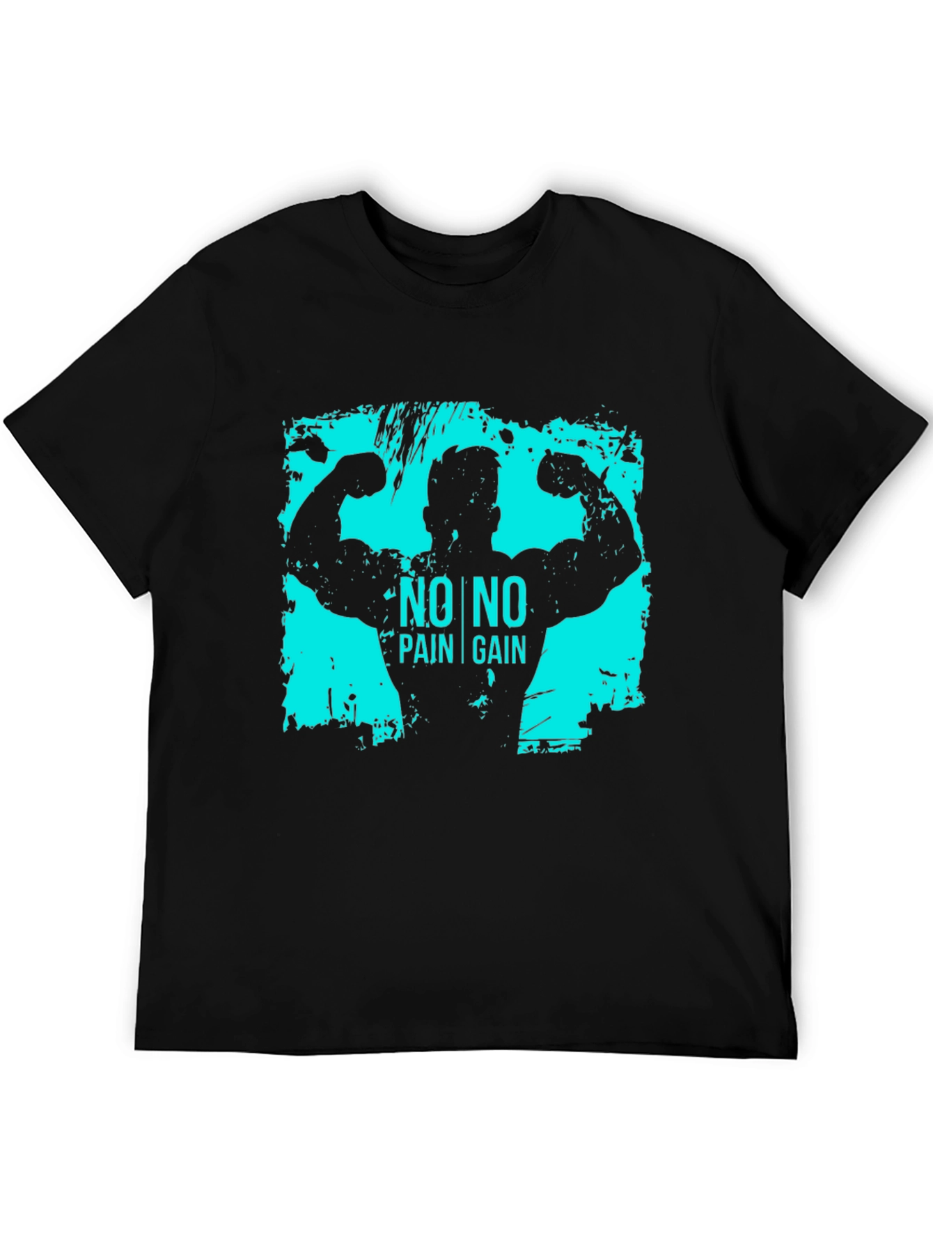 No Pain No Gain Graphic Tee