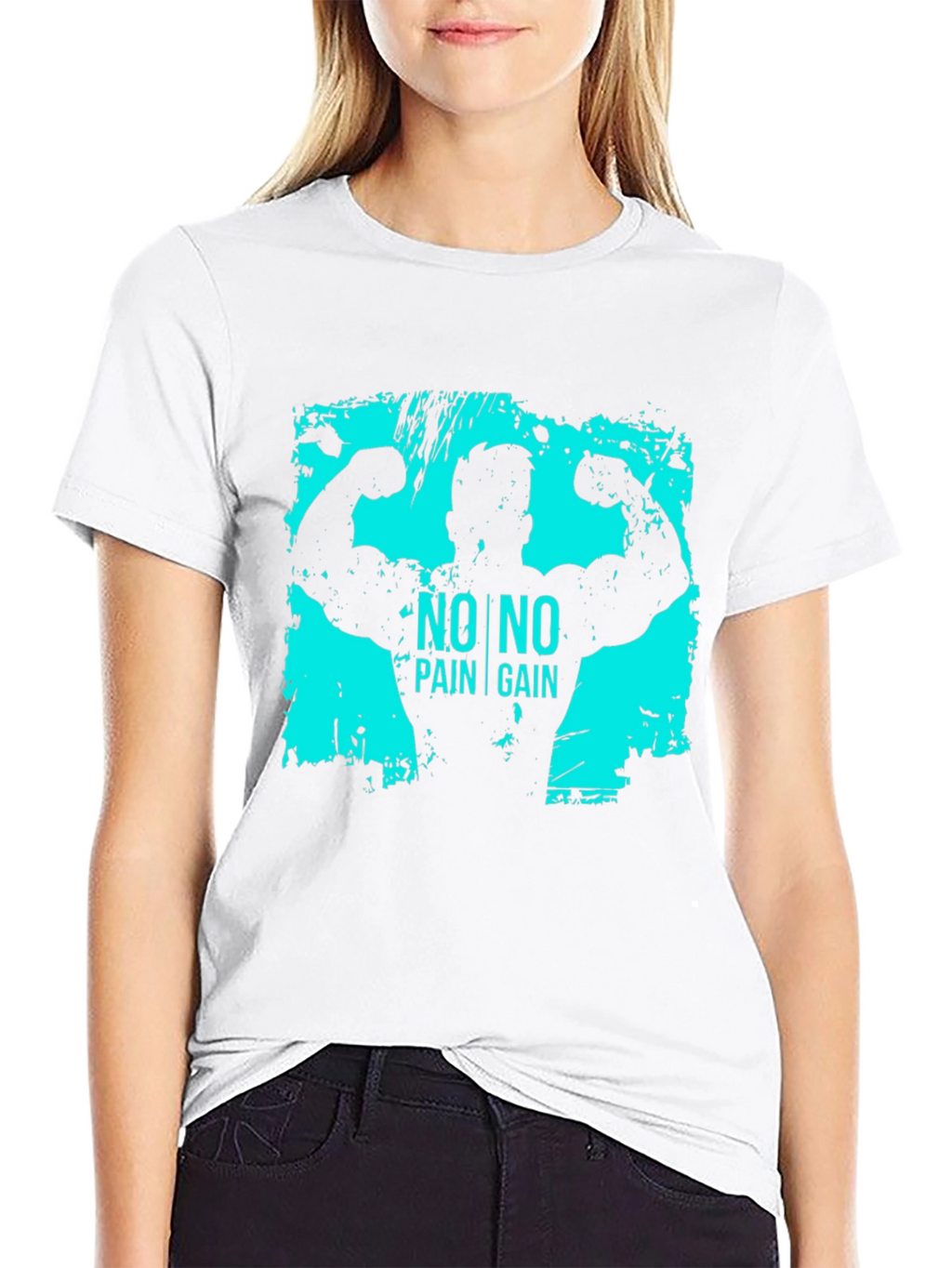 No Pain No Gain Graphic Tee