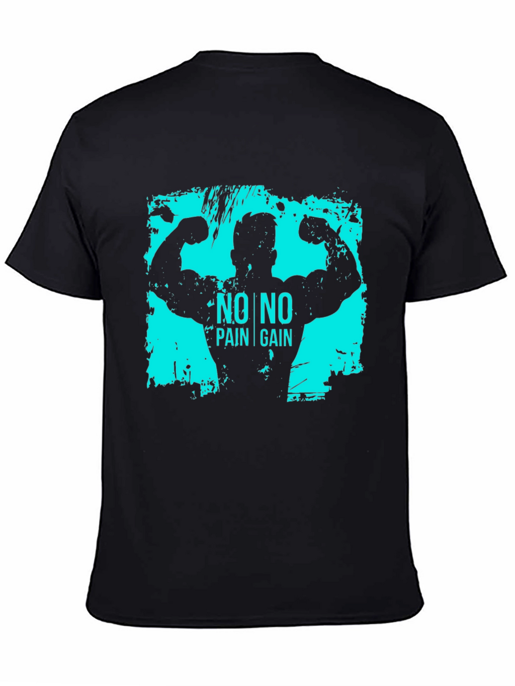 No Pain No Gain Graphic Tee
