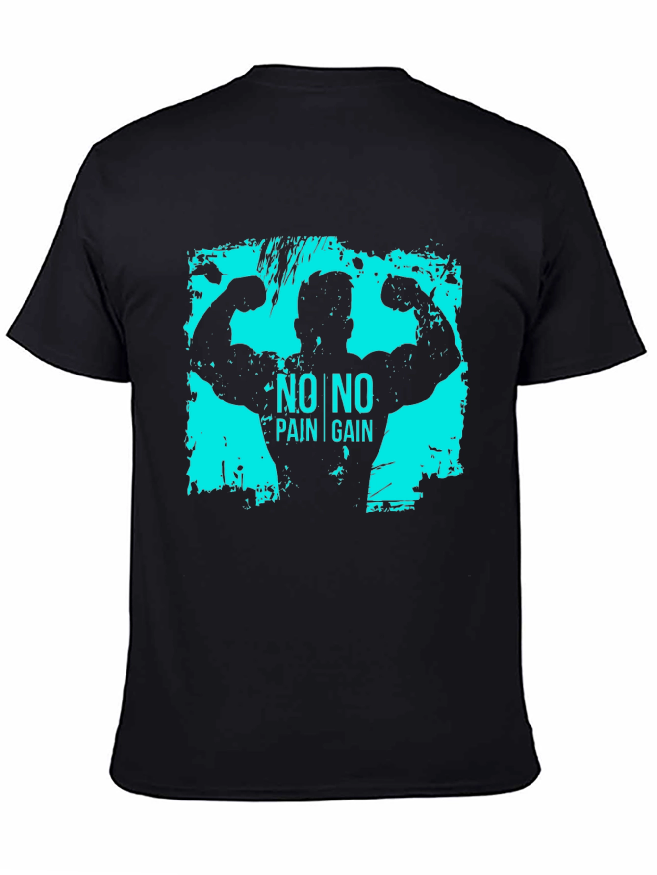 No Pain No Gain Graphic Tee