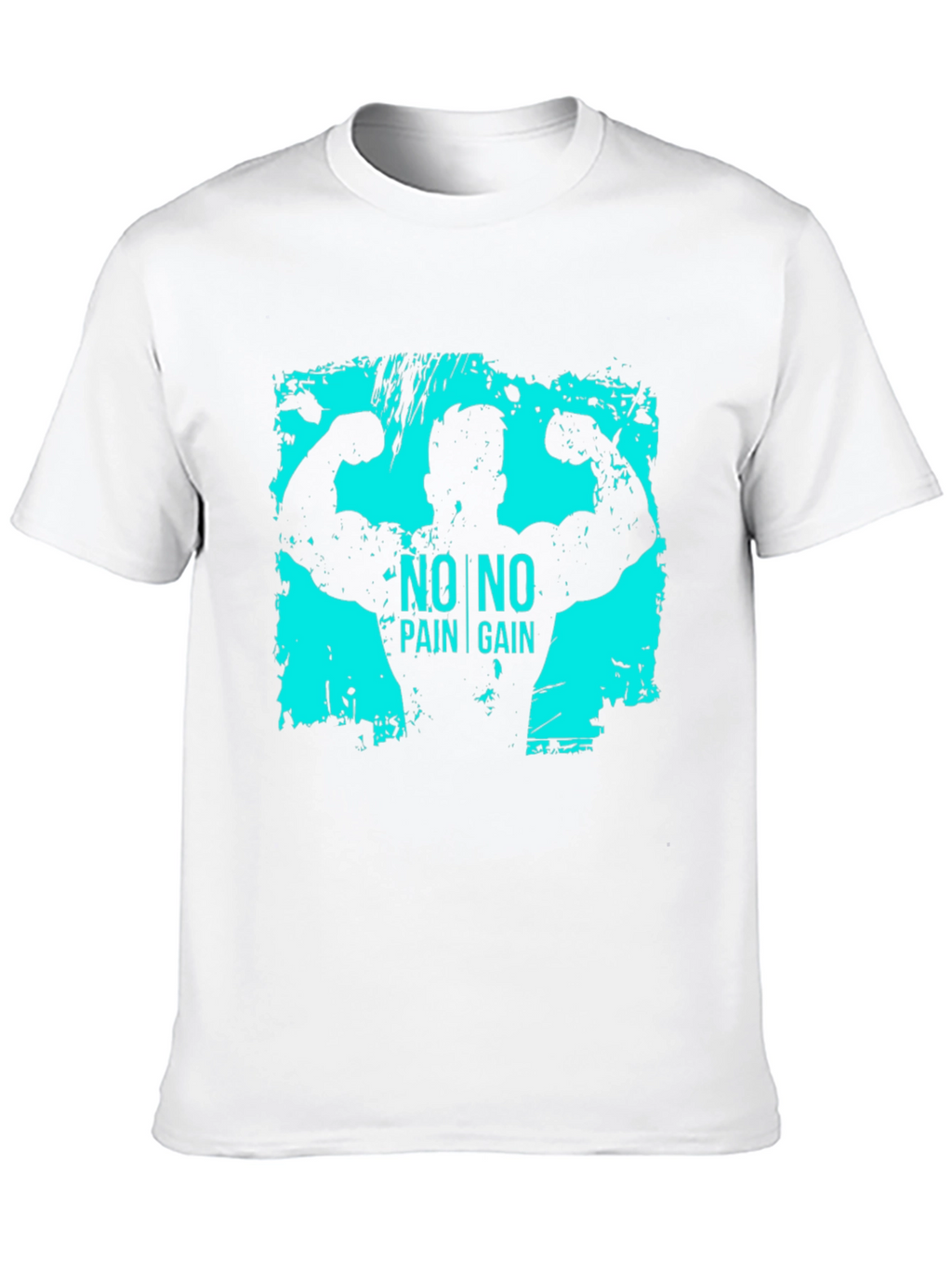 No Pain No Gain Graphic Tee